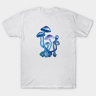 Blue Magic Mushrooms T-Shirt